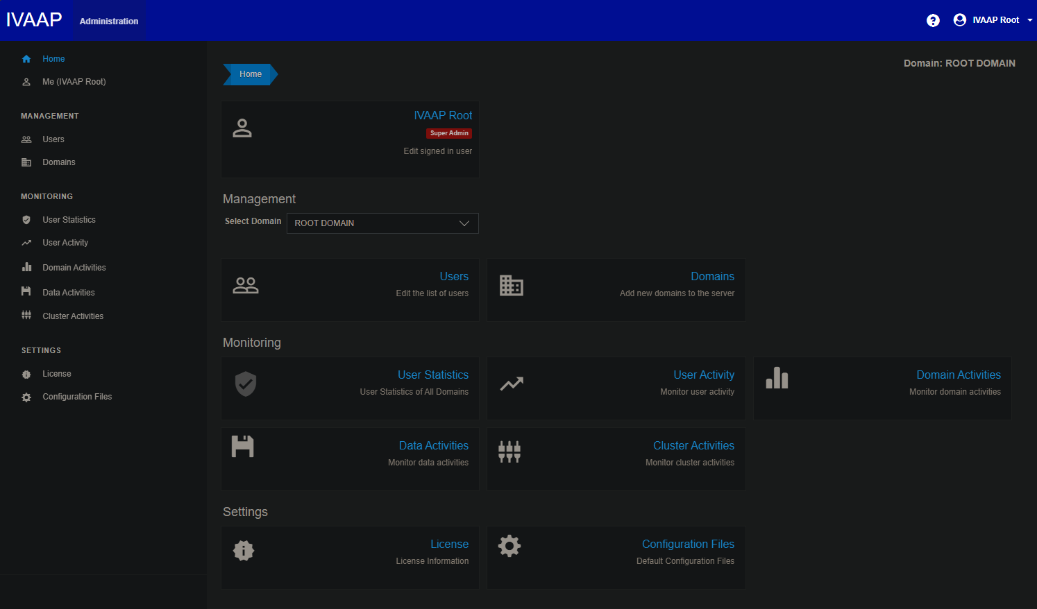 Admin Client Login Page